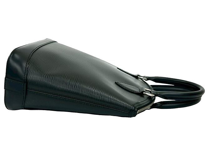 Louis Vuitton Nero Epi Lockit Vertical - vista 8
