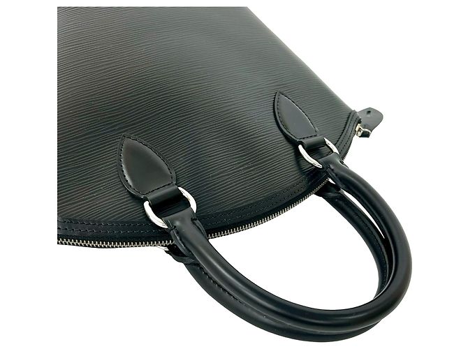 Louis Vuitton Nero Epi Lockit Vertical - vista 9