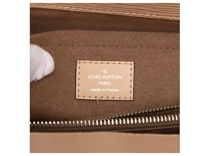 Louis Vuitton Marly MM Epi Beige - vista 6