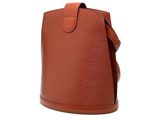 Louis Vuitton Marrone Epi Cluny - vista 2