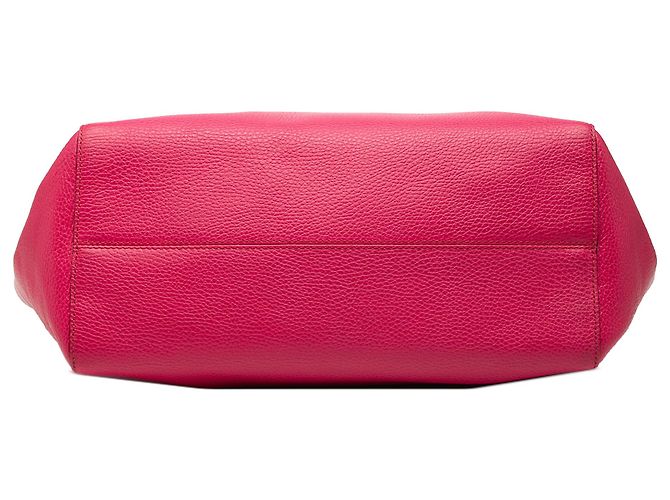 Gucci Pink Medium Leder Swing Tote - vista 3