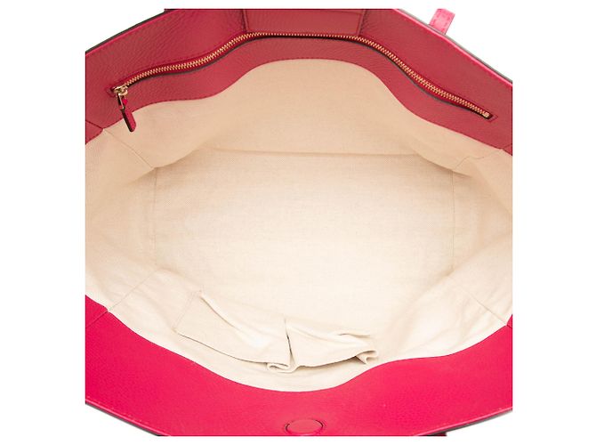 Gucci Pink Medium Leder Swing Tote - vista 4