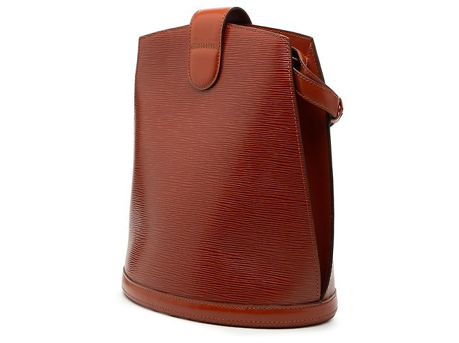 Louis Vuitton Marrone Epi Cluny - vista 2