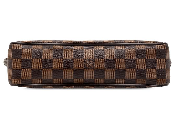 Louis Vuitton Marrone Damier Ebene Recoleta - vista 3