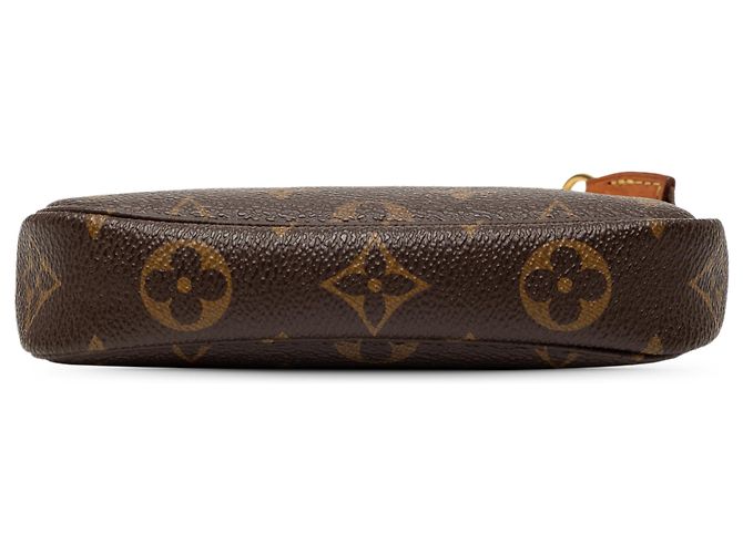Mini Pochette Accessoires Monogramma Marrone Louis Vuitton - vista 3