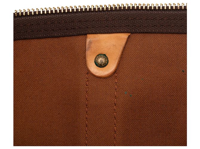 Louis Vuitton Keepall Bandoulière 60 Monogram Marrone - vista 6