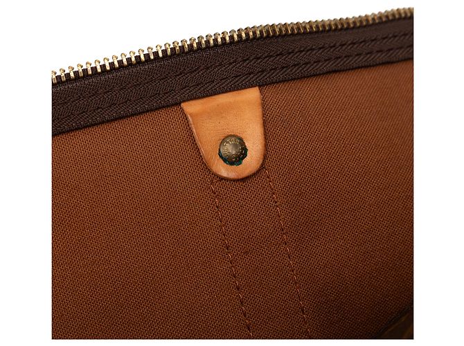 Louis Vuitton Keepall Bandoulière 60 Monogram Marrone - vista 7