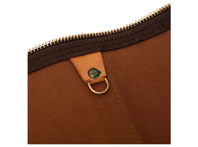 Louis Vuitton Keepall Bandoulière 60 Monogram Marrone - vista 8