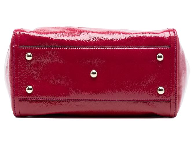 Borsa Soho piccola in vernice rosa Gucci - vista 3
