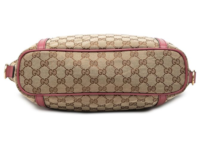 Borsa Joy convertibile in tela GG beige di Gucci - vista 3