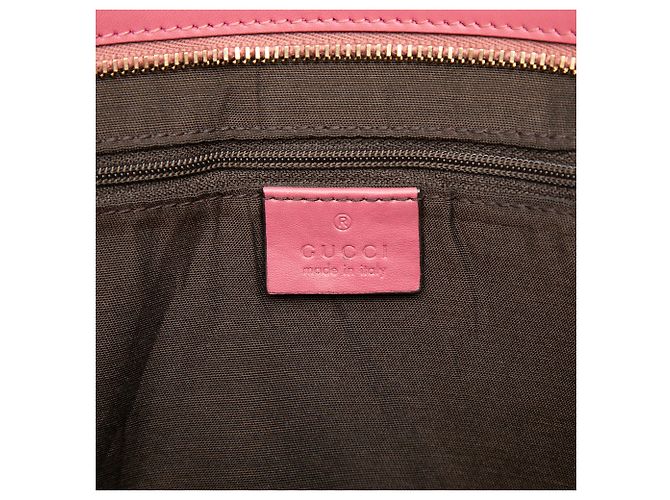 Borsa Joy convertibile in tela GG beige di Gucci - vista 5