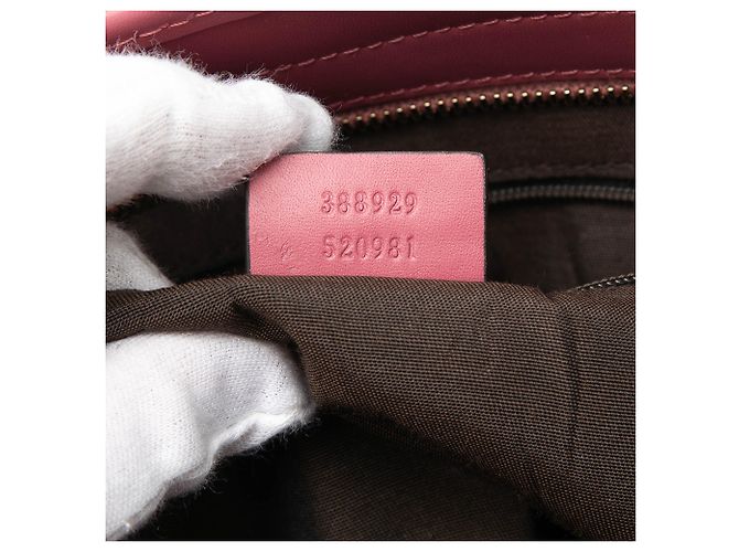 Borsa Joy convertibile in tela GG beige di Gucci - vista 6