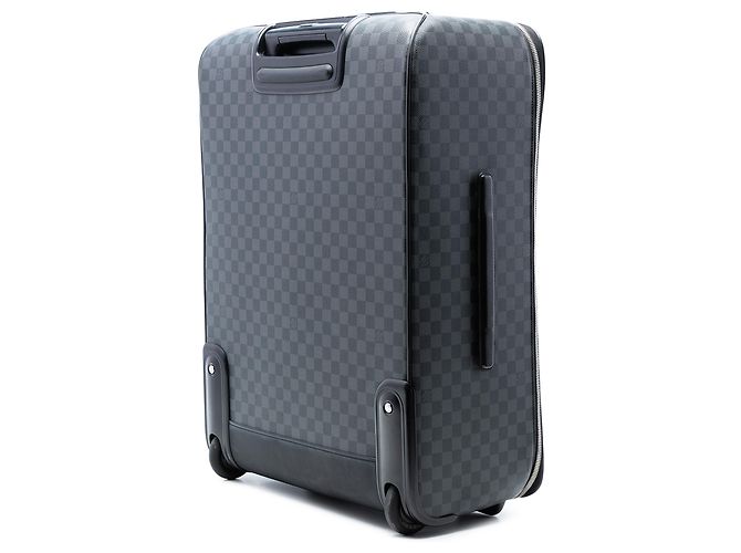 Louis Vuitton Pegase 65 Damier Graphite Nero - vista 2