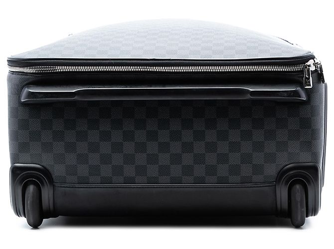 Louis Vuitton Pegase 65 Damier Graphite Nero - vista 3