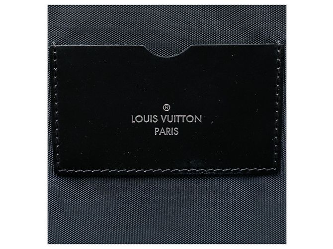Louis Vuitton Pegase 65 Damier Graphite Nero - vista 5