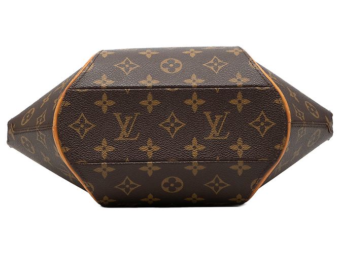Louis Vuitton Ellipse PM Monogramma Marrone - vista 3