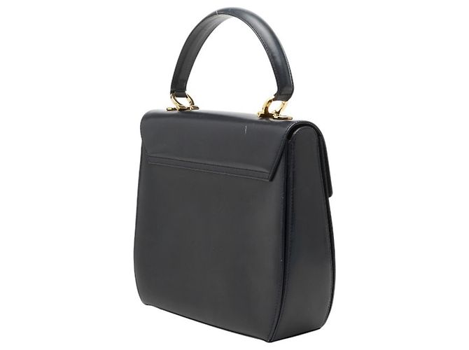 Borsa Gancini Salvatore Ferragamo Blu navy - vista 2