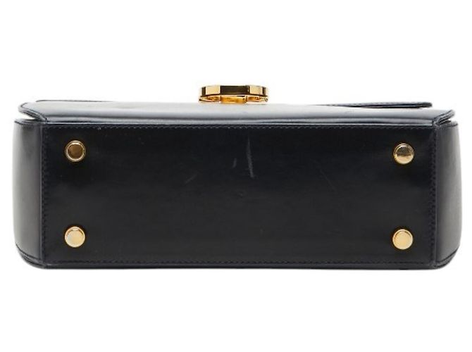 Borsa Gancini Salvatore Ferragamo Blu navy - vista 3