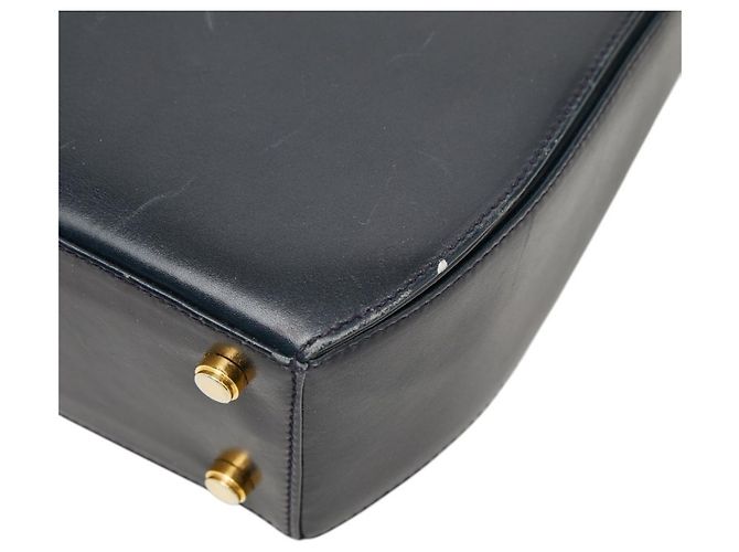 Borsa Gancini Salvatore Ferragamo Blu navy - vista 4