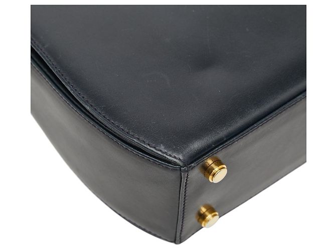 Borsa Gancini Salvatore Ferragamo Blu navy - vista 5