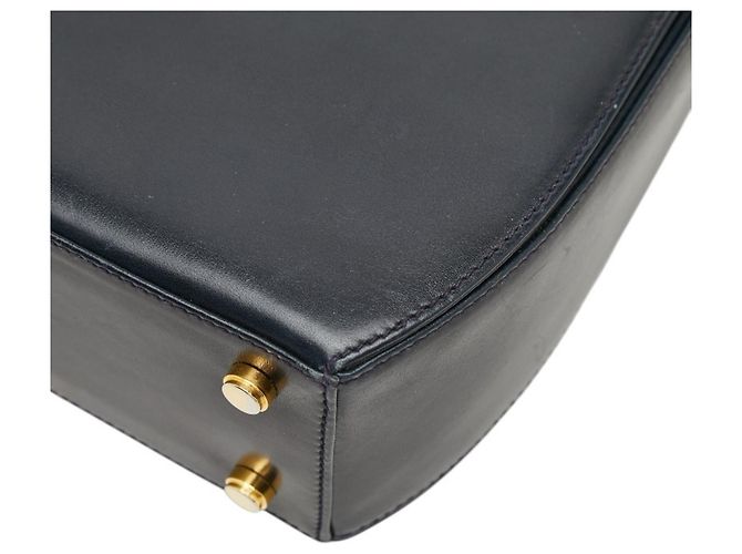 Borsa Gancini Salvatore Ferragamo Blu navy - vista 6
