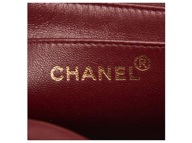 Borsa a mano Chanel Matelassé Coco Mark con catena Nero - vista 10