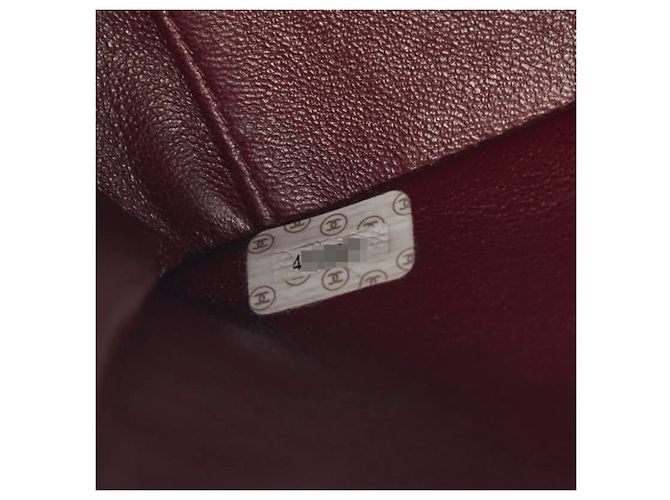 Borsa a mano Chanel Matelassé Coco Mark con catena Nero - vista 11