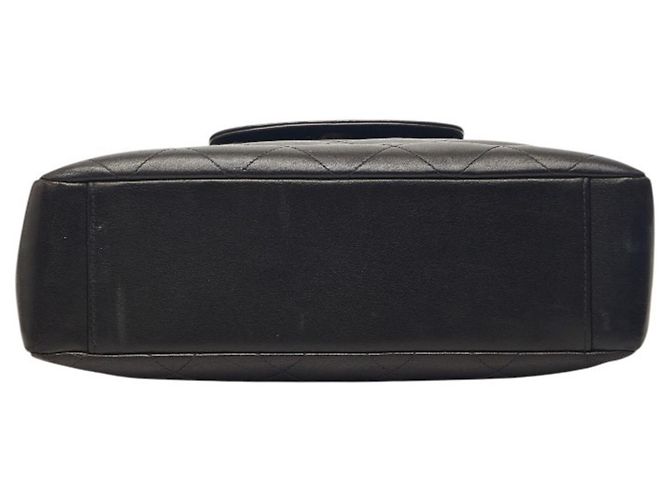 Borsa a mano Chanel Matelassé Coco Mark con catena Nero - vista 3
