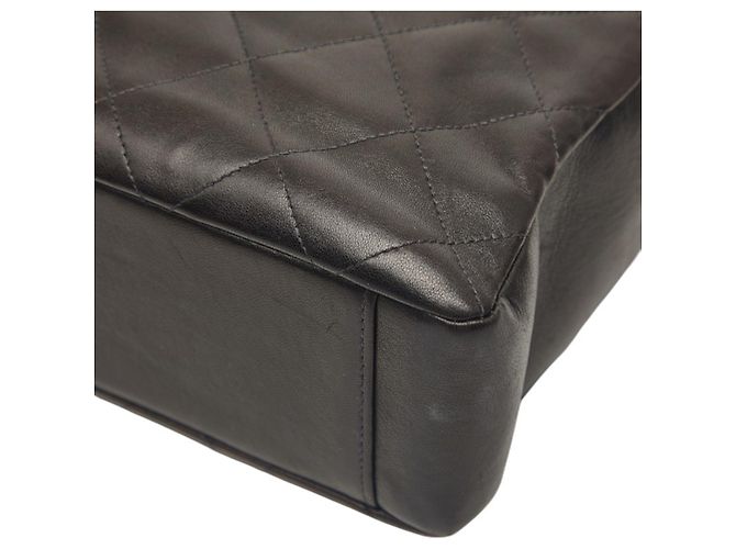 Borsa a mano Chanel Matelassé Coco Mark con catena Nero - vista 4