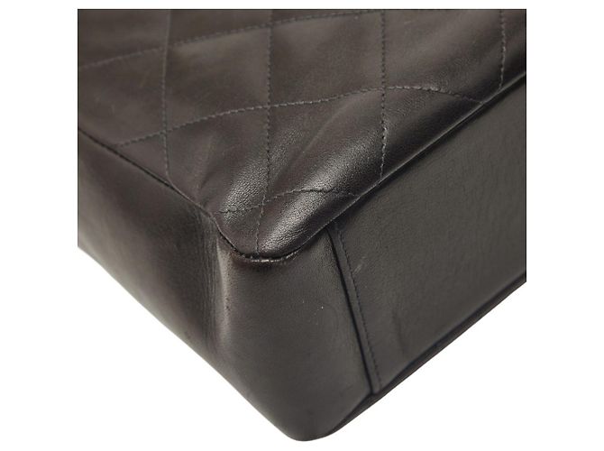 Borsa a mano Chanel Matelassé Coco Mark con catena Nero - vista 5