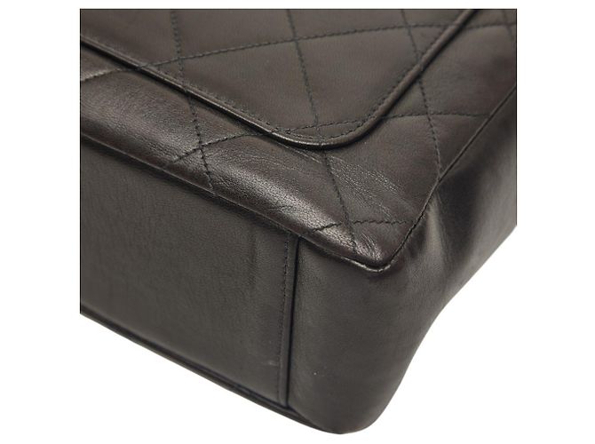 Borsa a mano Chanel Matelassé Coco Mark con catena Nero - vista 6