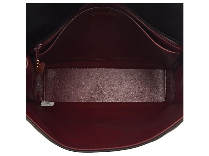 Borsa a mano Chanel Matelassé Coco Mark con catena Nero - vista 9