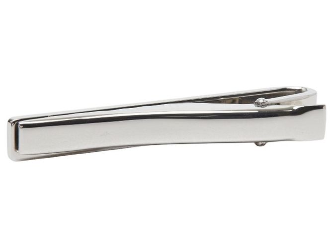 Louis Vuitton Monogram Bold Tie Clip M00703 Silvery - view 2