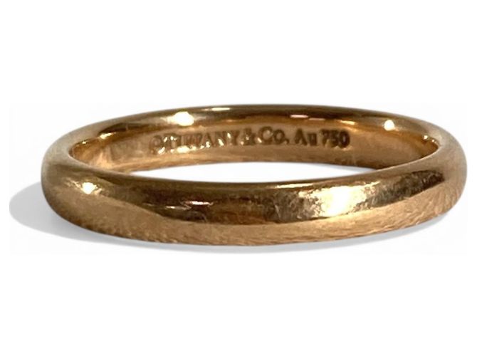 Tiffany & Co Tiffany 18K Goldring Golden - Ansicht 2