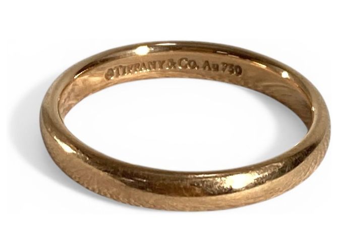 Tiffany & Co Tiffany 18K Goldring Golden - Ansicht 3