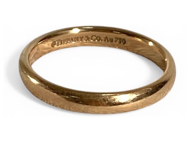 Tiffany & Co Tiffany 18K Goldring Golden - Ansicht 4