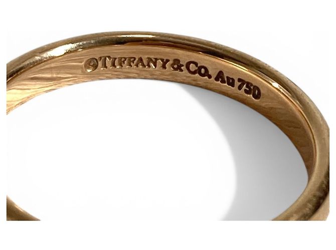 Tiffany & Co Tiffany 18K Goldring Golden - Ansicht 7