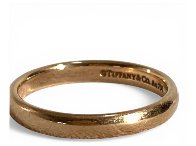 Tiffany & Co Tiffany 18K Goldring Golden - Ansicht 8