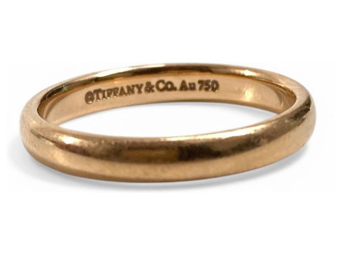 Tiffany & Co Tiffany 18K Goldring Golden - Ansicht 9