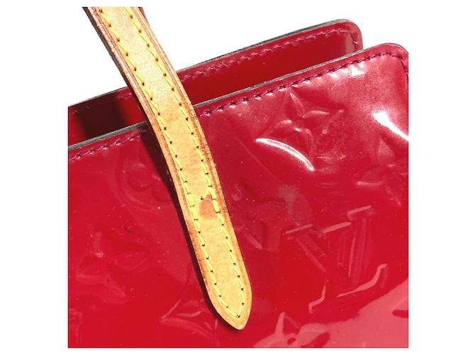 Louis Vuitton Monogram Vernis Catalina BB Tote Bag Pink Rot - Ansicht 10