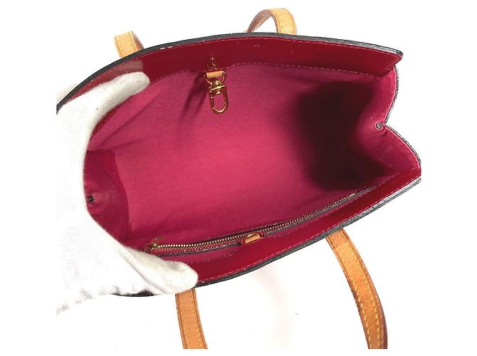 Louis Vuitton Monogram Vernis Catalina BB Tote Bag Pink Rot - Ansicht 13