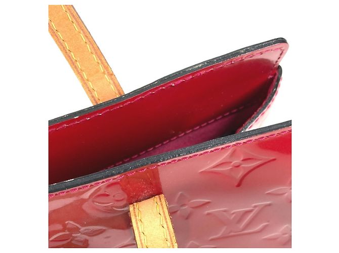 Louis Vuitton Monogram Vernis Catalina BB Tote Bag Pink Rot - Ansicht 18