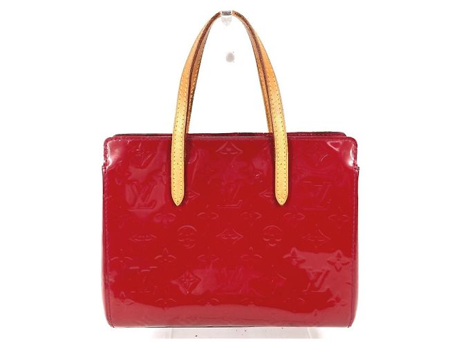 Louis Vuitton Monogram Vernis Catalina BB Tote Bag Pink Rot - Ansicht 2
