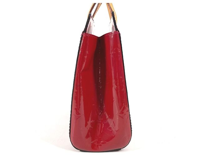 Louis Vuitton Monogram Vernis Catalina BB Tote Bag Pink Rot - Ansicht 3