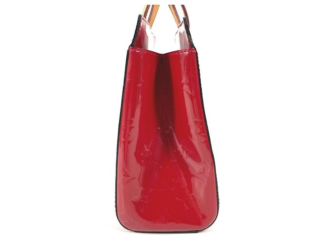 Louis Vuitton Monogram Vernis Catalina BB Tote Bag Pink Rot - Ansicht 4