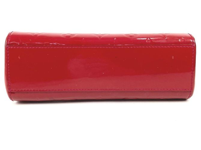 Louis Vuitton Monogram Vernis Catalina BB Tote Bag Pink Rot - Ansicht 5