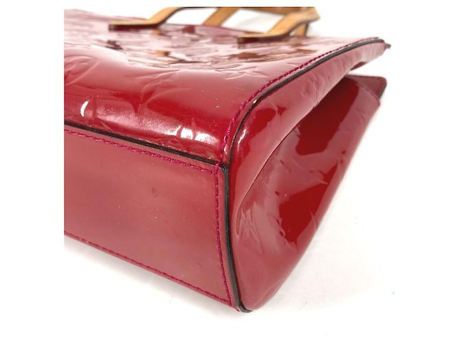 Louis Vuitton Monogram Vernis Catalina BB Tote Bag Pink Rot - Ansicht 6