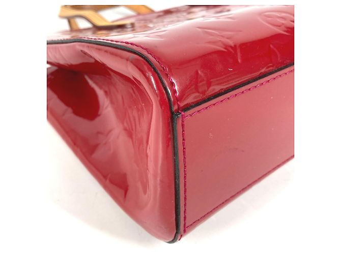 Louis Vuitton Monogram Vernis Catalina BB Tote Bag Pink Rot - Ansicht 7
