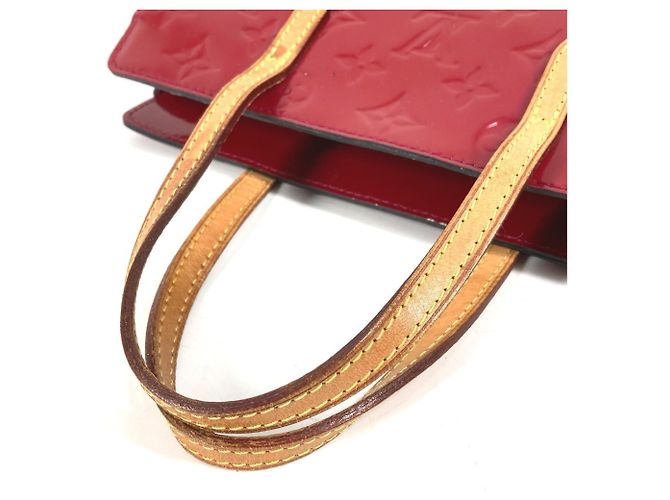 Louis Vuitton Monogram Vernis Catalina BB Tote Bag Pink Rot - Ansicht 8