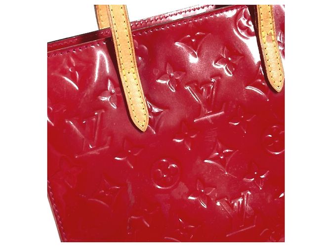 Louis Vuitton Monogram Vernis Catalina BB Tote Bag Pink Rot - Ansicht 9